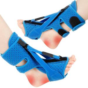 lot 408 image: KTSAY Upgrade Plantar Fasciitis Night Splint - Retail $21