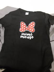 lot 417 image: Medium Mimi Mouse Grandma T-Shirt - Retail $0