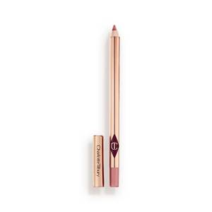 lot 424 image: Charlotte Tilbury Lip Cheat Lip Liner Pencil - Gives Lips a Fuller-Looking, Defined Pout - Enriched with Jojoba Oil & Hyaluronic Acid - Waterproof, Smudge-Proof & Transfer-Proof - Pillow Talk - Retail $28