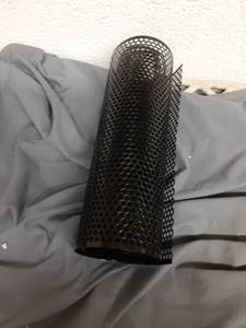 lot 428 image: AggAuto Universal 40x13 Car Grill Mesh - Aluminum Alloy Automotive Grille Insert Bumper Honeycomb Hole 6mm Spacing 2mm, One of the Most Multifunctional Shape Grids 100x33cm Black - Retail $30