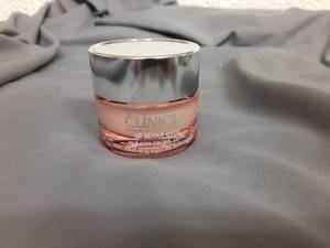 lot 437 image: Clinique All About Eyes Lightweight Eye Cream With Vitamin C  Hydrating, Brightening, Depuffing  Dark Circle Reducing, Mini Travel Size, 0.5 Ounce - Retail $39