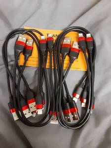lot 444 image: Bkduice 1ft Short iPhone Charger Cable 10 Pack Bulk, Multipack USB A to Lightning Cord 12 inch, Small iPhone Charging Cable for Fast Charging Station Compatible with iPhone 14 13 12 11 Pro Max 8 iPod - Retail $14