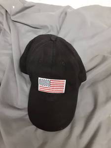 lot 447 image: Toddler Ball Cap Toddler Hats Boys 2T-4T Toddlers Trucker Hat Toddlers Hat Kids Baseball Hats Boys Baseball Cap USA Caps - Retail $15