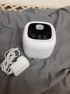 lot 450 image: 2025 upgraded 3-in-1 version Ultrasonic Retainer Cleaner Machine, degassing technologyultrasonicUV, with a 5-fold increase in cleaning efficiency for Dentures, Mouth Guards, Braces, Jewelry - Retail $32