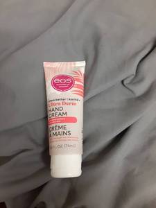 lot 451 image: eos Shea Better Hand Cream - Coconut Hand Lotion and Skin Care  Instant Hydration  Lasting Protection  2.5 oz - Retail $4