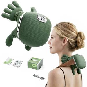 lot 462 image: Neck Massager with Heat �� Ultimate Neck and Shoulder Massager for Relaxation, Portable USB Charging, Realistic Massage Sensation, 4D Masajeador de Espalda y Cuello para Alivio de Tensi�n y Dolor - Retail $57