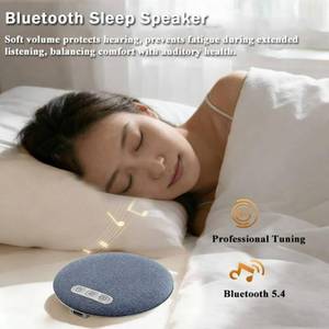 lot 463 image: 2026 New Sleep Pillow Speaker,Under Pillow Speaker Bluetooth,Comes withVolume Control & Auto-Off Timer,Wireless Sleep,Ideal for People who Sleep on Their Side (A) - Retail $20