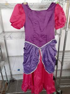 lot 519 image: Size Medium Adult Princess Dress, Childrens Party Dress Purple Pink - Retail $0