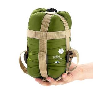 lot 528 image: ECOOPRO Portable, Waterproof, Lightweight Sleeping Bag with Compression Sack - For Camping, Backpacking & Hiking - Retail $30