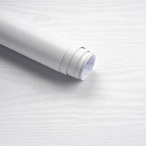 lot 546 image: Orainege Wood Contact Paper Peel and Stick Wallpaper 17.7inx196.8in Self Adhesive Wood Grain Wallpaper for Cabinets Kitchen Countertops Furniture Waterproof Removable Easy to Clean,White - Retail $10