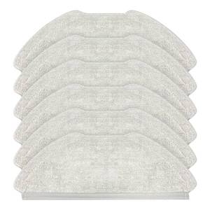 lot 578 image: Fixbetter 6 PCS Mop Cloth Pads for AIRROBO T20 Robot Vacuum Cleaner Accessories, Vacuum Cleaner Robot Vacuum Cleaner Replacement Parts - Retail $12
