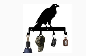 lot 3452 image: EAGLE KEYCHAIN HOOK FOR HOMES