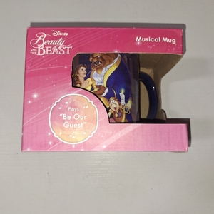lot 3455 image: Beauty &amp The Beast Musical Mug