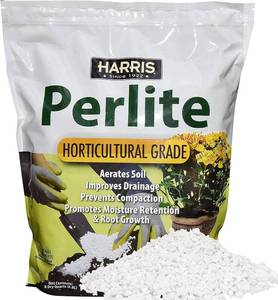 lot 3467 image: Harris Premium Horticultural Grade Perlite for Plants and Gardening, 8qt