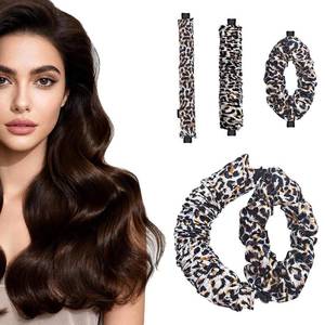 lot 3505 image: Heatless Curls Overnight Hair Curler Set, Heatless Hair Curlers to Sleep In with Detachable & Interchangeable Rod Sizes, No Heat No Damage, Create Natural Waves, Suitable Gifts for Women