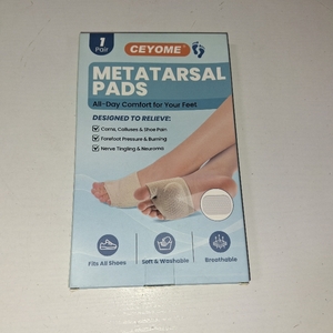 lot 3563 image: Metatarsal Pads for Women & Men (M Size)