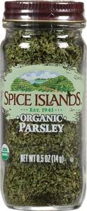 lot 3574 image: Spice Islands Organic Parsley, 0.5 Ounce