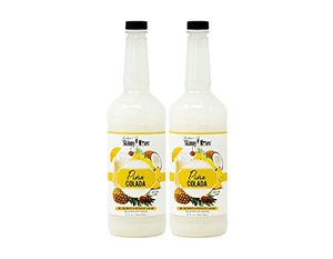lot 3580 image: Jordans Skinny Syrups, Pina Colada, Sugar Free Cocktail Mix, 32 Ounces (Pack of 2), Flavoring for Cocktails, Mocktails, Frozen Drinks, & Flavored Beverages