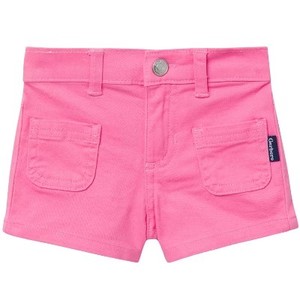 lot 3601 image: Gerber Baby Girls Twill Shorts, Pink, 3-6 Months