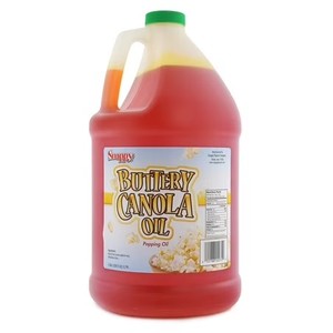 lot 3606 image: Snappy Buttery Canola Oil (1 Gallon)