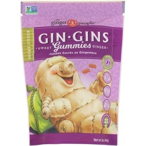 lot 3827 image: Ginger People Sweet Ginger Gummies
