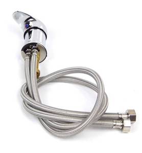 lot 4042 image: Spa Beauty Salon Shampoo Bowl Sink Hair Salon Building Materials Accessories Bathroom Hot Cold Faucet Hose Replacement  10pcs