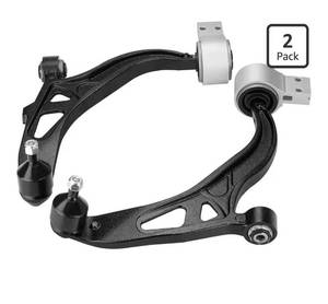 lot 4047 image: Front Lower Control Arms and Ball Joints Assembly with Bushings for 2011-2019 Ford Explorer, 2013-2019 Police Interceptor Utility 2.0L 2.3L 3.5L 3 (2pc