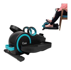 Cubii Total Body Under Desk Elliptical Bike with Built-in Upper Body Resistance Bands