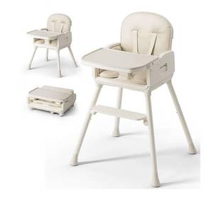 Obee Odee 3-in-1 Portable Baby High Chair for Babies and Toddlers,