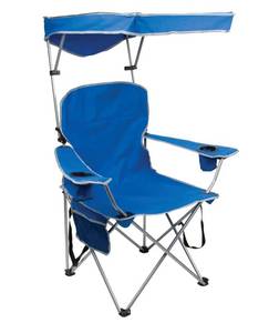 lot 4065 image: Quik Shade Full Size Shade Folding Chair for Camping