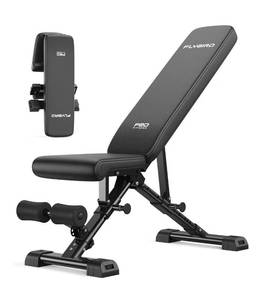 lot 4068 image: FLYBIRD WB5 Weight Bench,