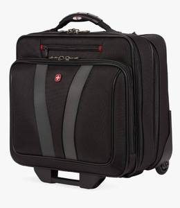lot 4114 image: Wenger luggage Granada Pro 15.6-Inch, Black