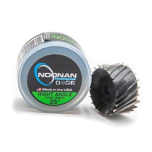 lot 4144 image: Diagonal Siping Wheel - Right Angle pack of 2