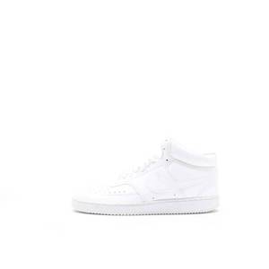 lot 4152 image: Nike, Mens, Court Vision Mid Next Nature, WhiteWhiteWhite, 10, D - Medium