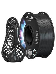 lot 4159 image: Creality ABS Filament 1.75mm, 3D Printer Filament, Excellent Resistance, Odorless Non-Toxic, Stability, Tough, 1kg(2.2lbs) Printing Filament for 3D Printer (Black)