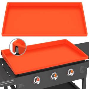 lot 4221 image: Silicone Griddle Mat Cover for Blackstone - 28 Inch True All-Encompassing Coverage Heavy Duty Food Grade Grill Buddy Mat, All Season Cooking Surface Protective Cover