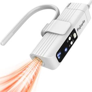 lot 4233 image: Fujoyia Dog Dryer, Pet Hair Dryer, 110,000 RPM Brushless High-Speed Blower for Dogs and Cats �� Quiet 1000W Portable Grooming Pet Dryer with Negative Ions & Hanging Strap for Small to Medium Breeds