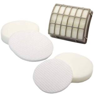 lot 4287 image: LLHome Replacement Vacuum Filter for Shark Navigator Professional Upright NV60, NV60 26, NV70, NV70 26, NV71, NV80, NV80 26, NVC80C, NV90,NV90 26, NV95, UV420 Vacuums. Part # XFF80 & XHF80