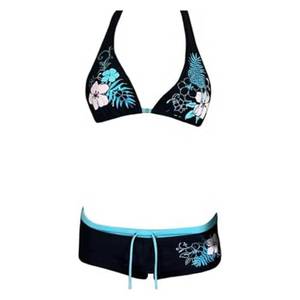 lot 4295 image: 2 Piece Y2k Halter Bikini Sets Women Sexy Swimsuit Beach Sets Cute Summer Going Out Outfits 2025 Vacation 2000s (Black,Small)