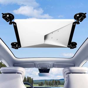 lot 4353 image: Starlink Mini Suction Cup Mount, Vehicle Sunroof and Glass Surfaces Secure Satellite Mounting Kit with Strong Grip for Car Rack System Adapters in RVs, Boats, and Road Trips