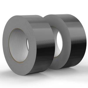 lot 4364 image: SWRT 9 Mil 2-Pack Black Heavy Duty Duct Tape Strong Adhesive, 2 in x 30 YD (Total 60YD) Duct Heavy Duty Waterproof All Weather Black Duct Tape No Residue Sealing & Patching for Indoor&Outdoor Repair