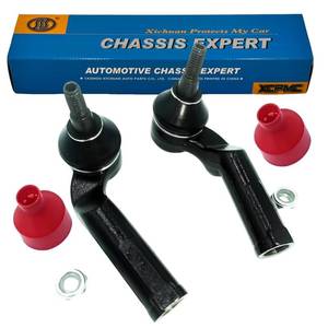 lot 4369 image: ES800955 ES800954 2 Pcs 2012-2018 Ford Focus 2013-2018 Escape C-Max 2014-2018 Transit Connect 2015-2019 Lincoln MKC Front Outer Tie Rod End Kits Left & Right Automotive Replacement Parts 1714700