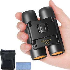 lot 4421 image: AHFLRITO Compact Binoculars, Lightweight Foldable Small Binoculars for Adults and Kids, Portable Waterproof for Bird Watching, Traveling, Theater, Opera, Concert, Hiking, Sightseeing