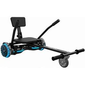 lot 4064 image: Hover-1 Turbo Combo Hoverboard and Go-Kart Set