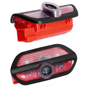 lot 4532 image: SSBOX Car LED Logo Projector AMG Puddle Door Lights for 2014-2020 S-Class W222, S400 S450 S500 S600 No Fade 4K-HD Courtesy Welcome Lights, 2 Pack