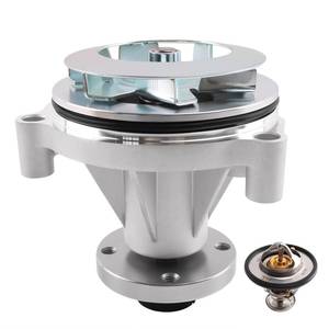 lot 4574 image: YWPXMY Water Pump Thermostat Kit Compatible with E-150 E-250 E-350 E-450 F-150 F-250 F-350 Expedition Explorer Econoline Lobo &Aviator & Mountaineer 4.6L 5.4L V8 Replace # AW4130 83916340