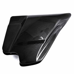 lot 4580 image: Cyreedom 1 Pair Gross Black ABS (Plastic) Side Covers Panel for Harley Touring Electra Road King Road Glide Street Glide 1997-2007 (Carbon Fiber)