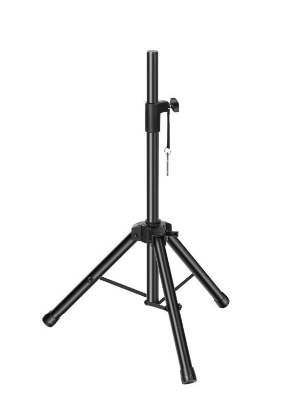 lot 91 image: Ikarao Adjustable Speaker Stand - 4.1 to 6.6-Foot, Universal Retails $70