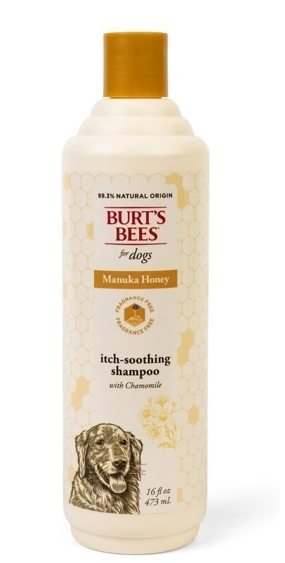 lot 150 image: Bundle of 4 Burts Bees Manuka Honey Itch Soothing Chamomile Dog Shampoo, 16-fl oz per bottle