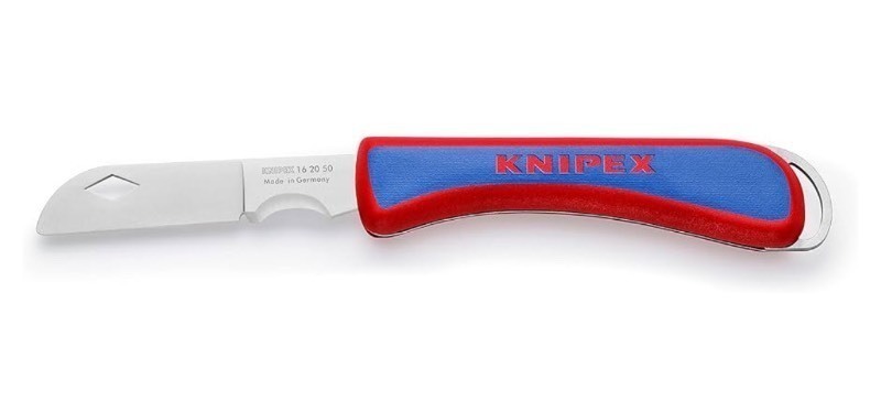 lot 97 image: Knipex 16-20-50 Folding Knife